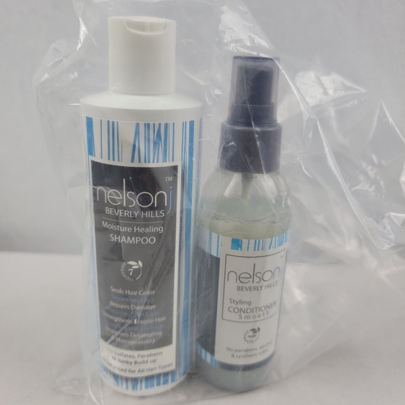 NWT Nelson Beverly Hills moisture healing shampoo and styling conditioner